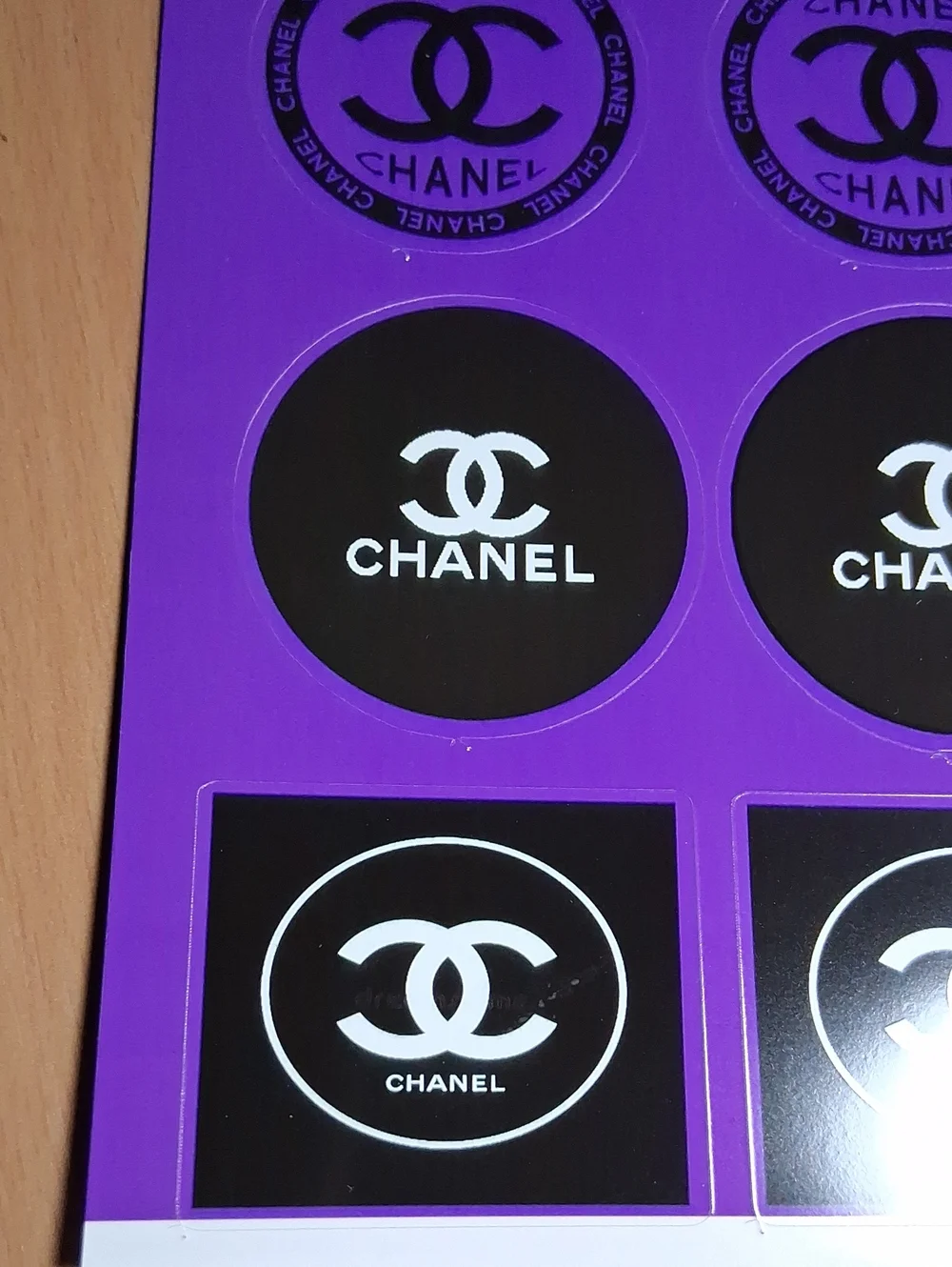 CHANEL premium sticker
